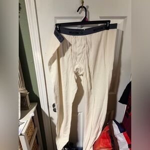 ❄️🤙🏽Wolverine Men's Cream Thermal Underwear